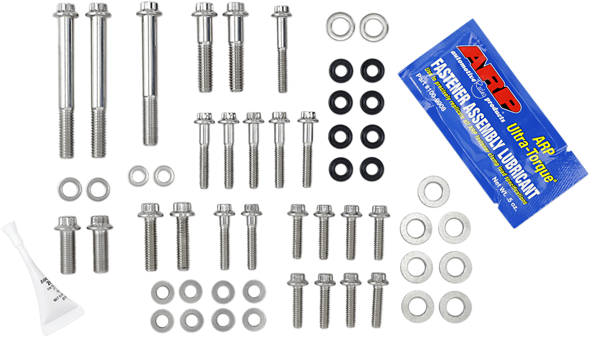 FEULING-ARP® 12-Point Engine Fastener Kit / EVO Big Twin-Hardware-MetalCore Harley Supply