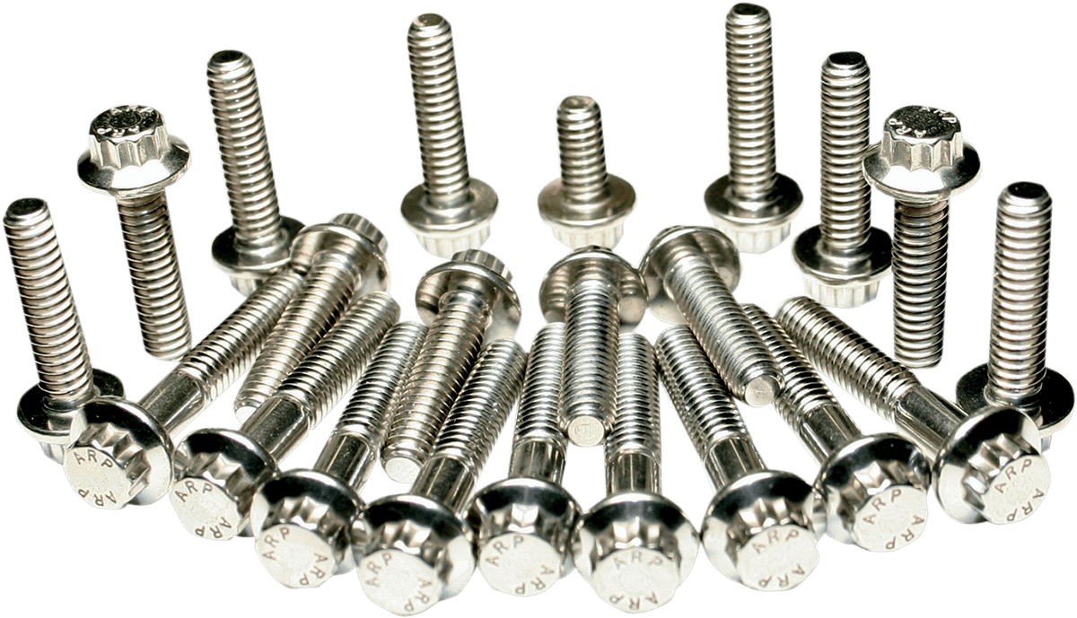 FEULING-ARP® 12-Point Lower End Dress Up Fastener Kit / Twin Cam-Hardware-MetalCore Harley Supply
