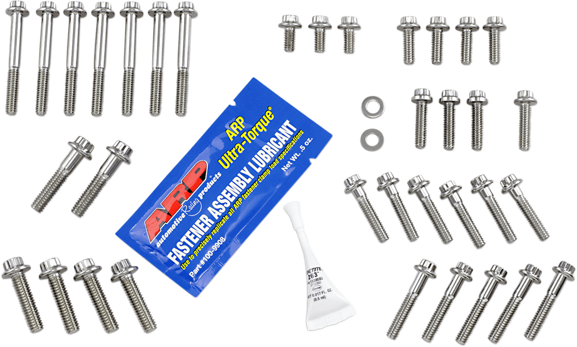 FEULING-ARP® 12-Point Primary & Trans Kit / FXR-Hardware-MetalCore Harley Supply