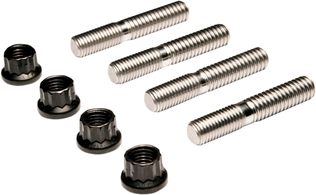 FEULING-ARP Exhaust Stud Kits / '86 and Up All-Exhaust Studs-MetalCore Harley Supply