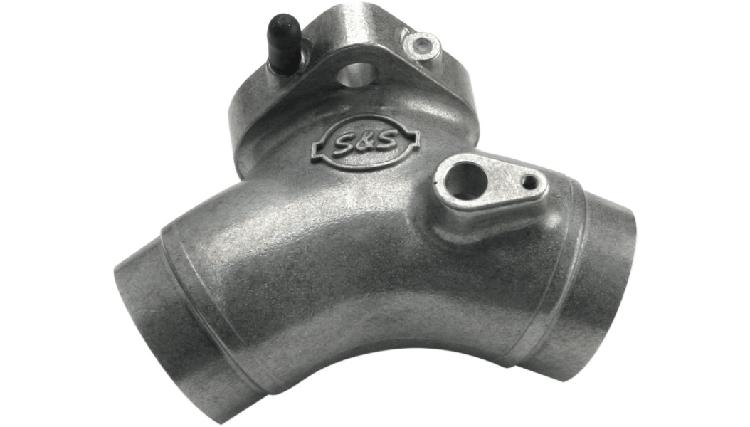 S&S CYCLES-Flange Mount Intake Manifold / '84-'06 Big Twin-Intake Manifold-MetalCore Harley Supply