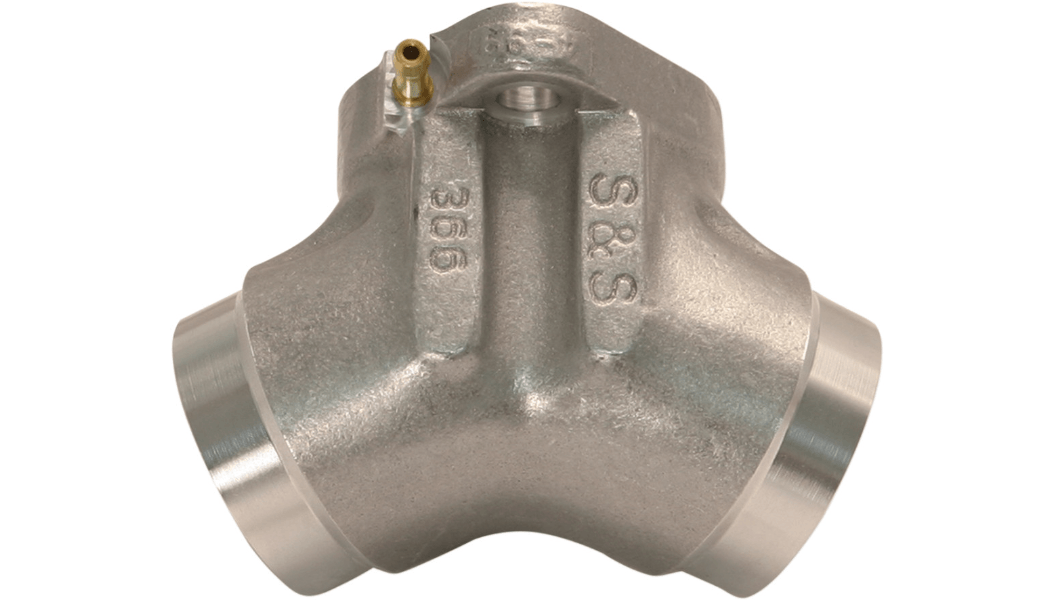 S&S CYCLES-Flange Mount Intake Manifold / '86-'03 Sportster-Intake Manifold-MetalCore Harley Supply