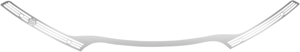 KLOCK WERKS-Flareâ„¢ Series Windshield Trim / '14-'22 Bagger-Windshield Trim-MetalCore Harley Supply