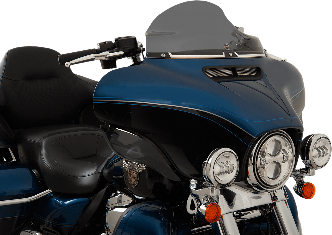 KLOCK WERKS-Flareâ„¢ Series Windshield Trim / '14-'22 Bagger-Windshield Trim-MetalCore Harley Supply