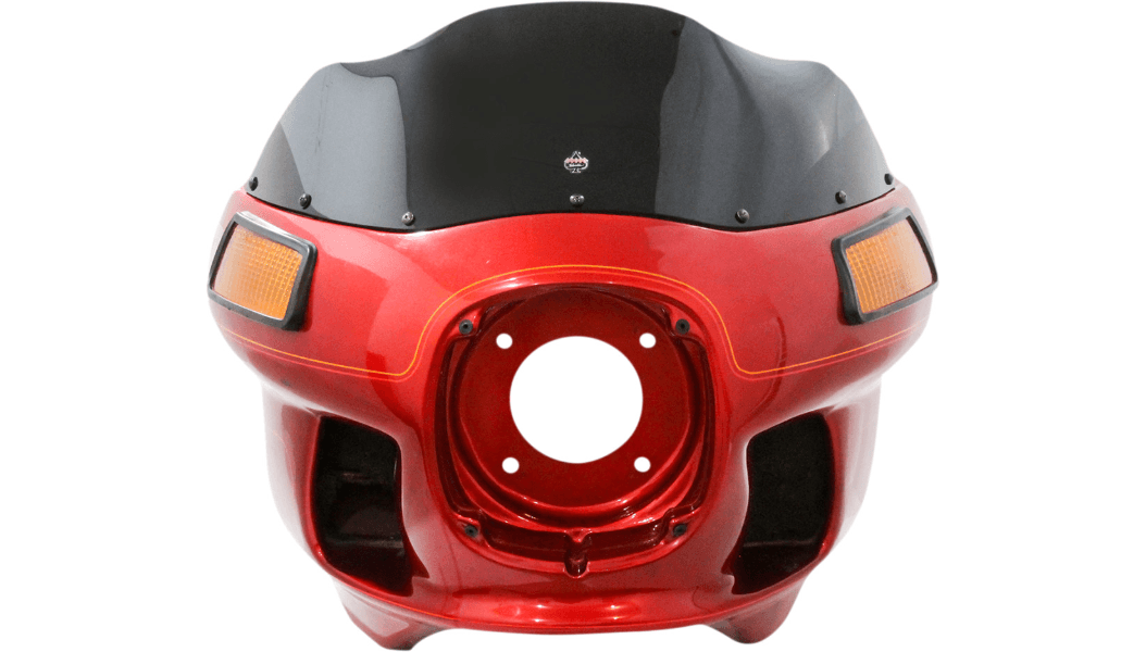 KLOCK WERKS-Flareâ„¢ Windshield / FXRT - FXRP-Windshields-MetalCore Harley Supply