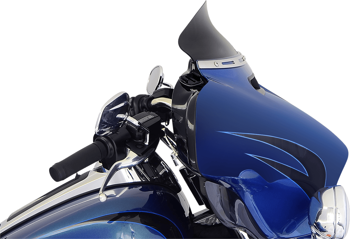 KLOCK WERKS-Flareâ„¢ Windshields / '14-'23 FLH Style-Windshields-MetalCore Harley Supply