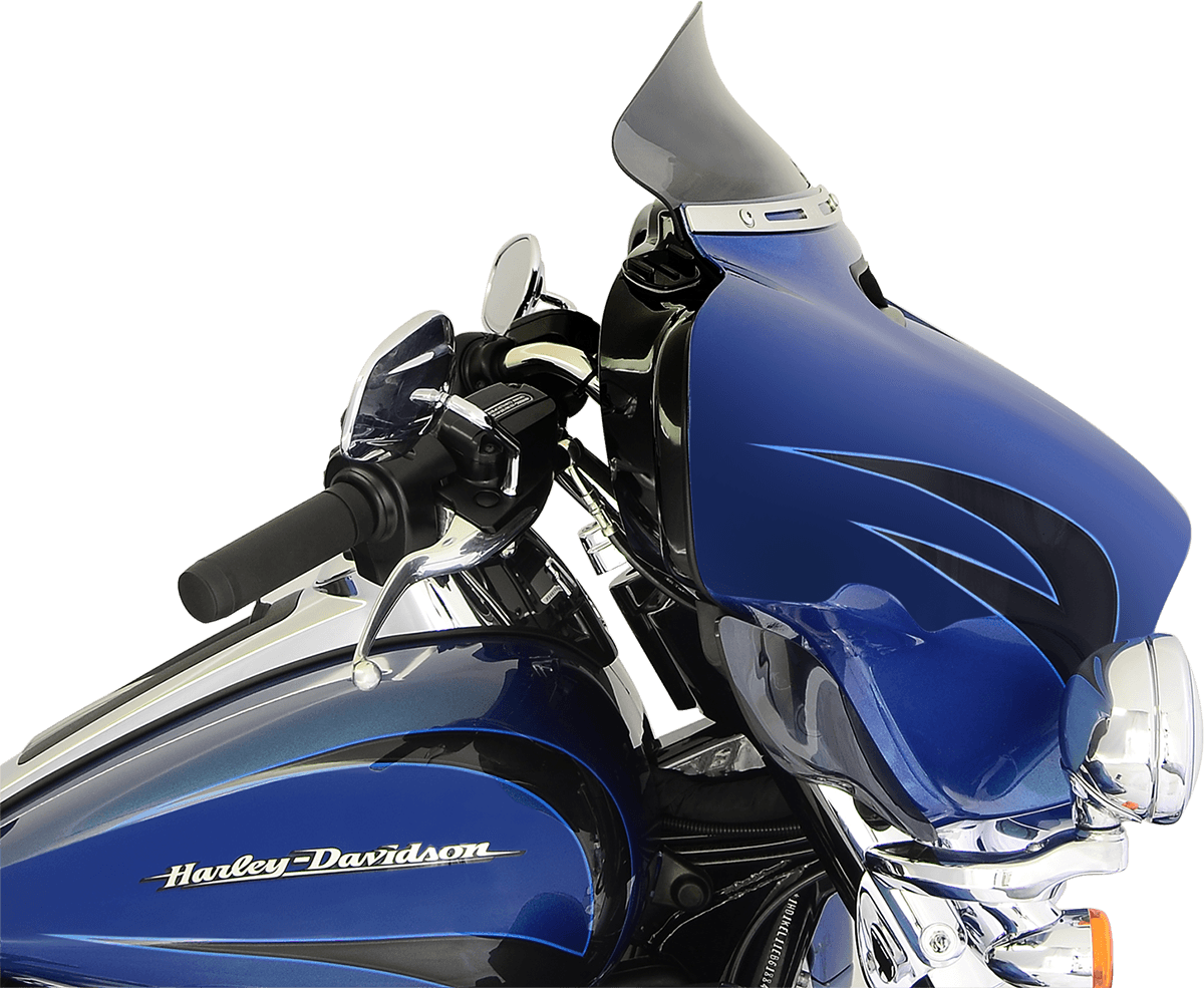 KLOCK WERKS-Flareâ„¢ Windshields / '14-'23 FLH Style-Windshields-MetalCore Harley Supply