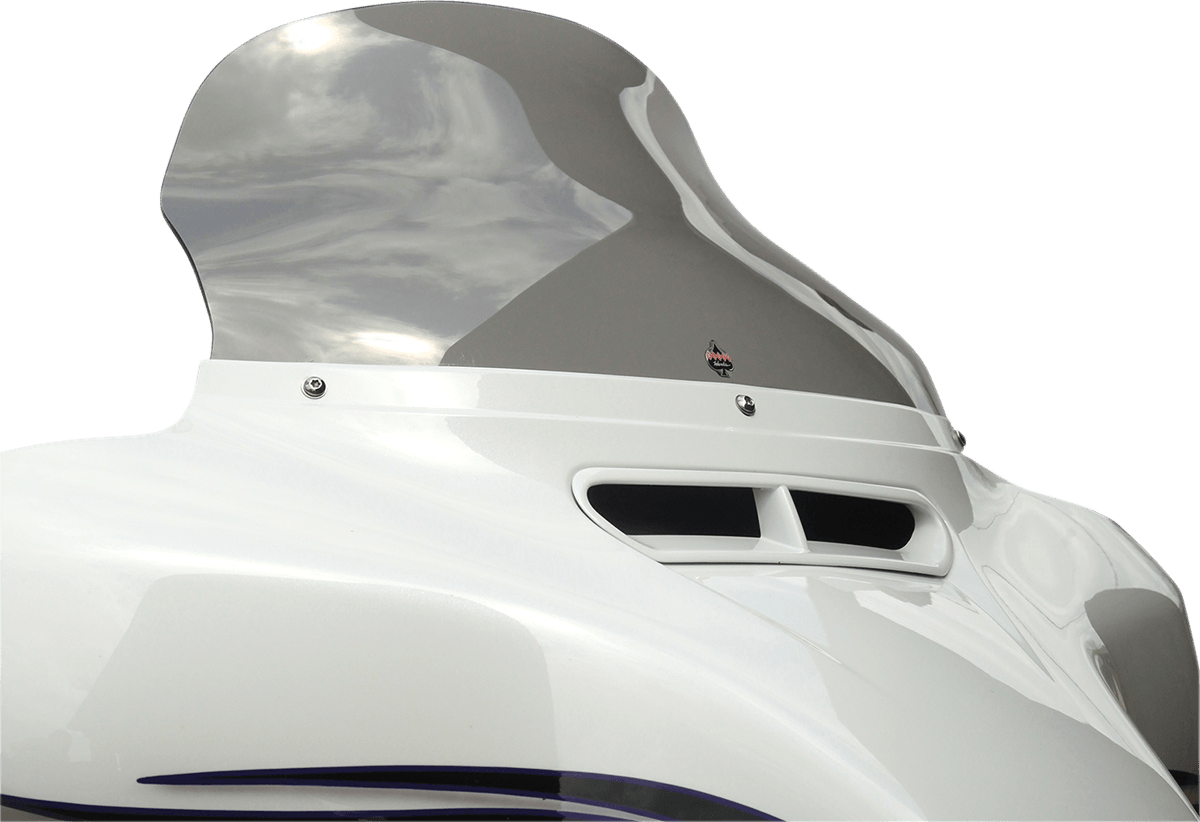 KLOCK WERKS-Flareâ„¢ Windshields / '14-'23 FLH Style-Windshields-MetalCore Harley Supply