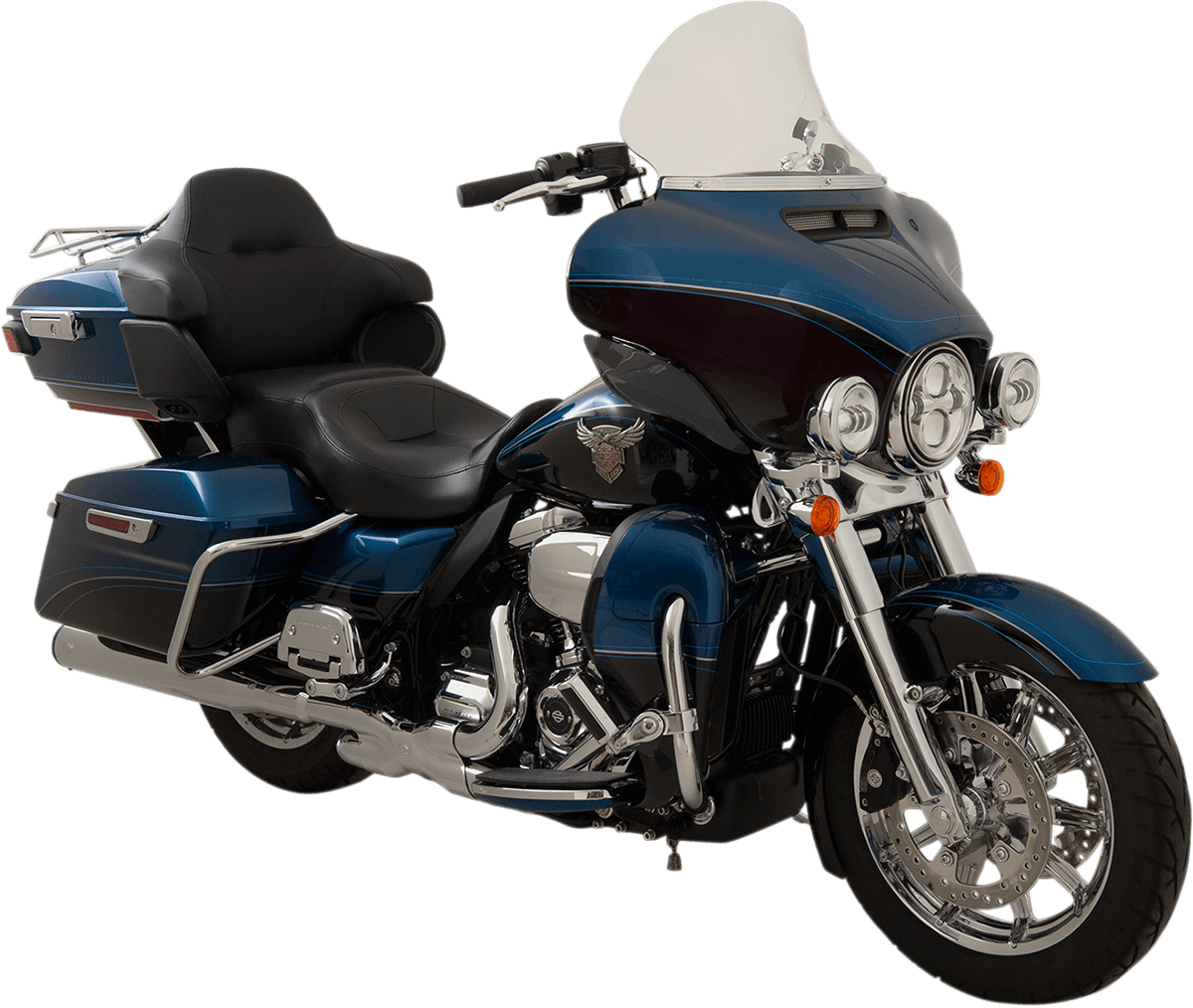 KLOCK WERKS-Flareâ„¢ Windshields / '14-'23 FLH Style-Windshields-MetalCore Harley Supply