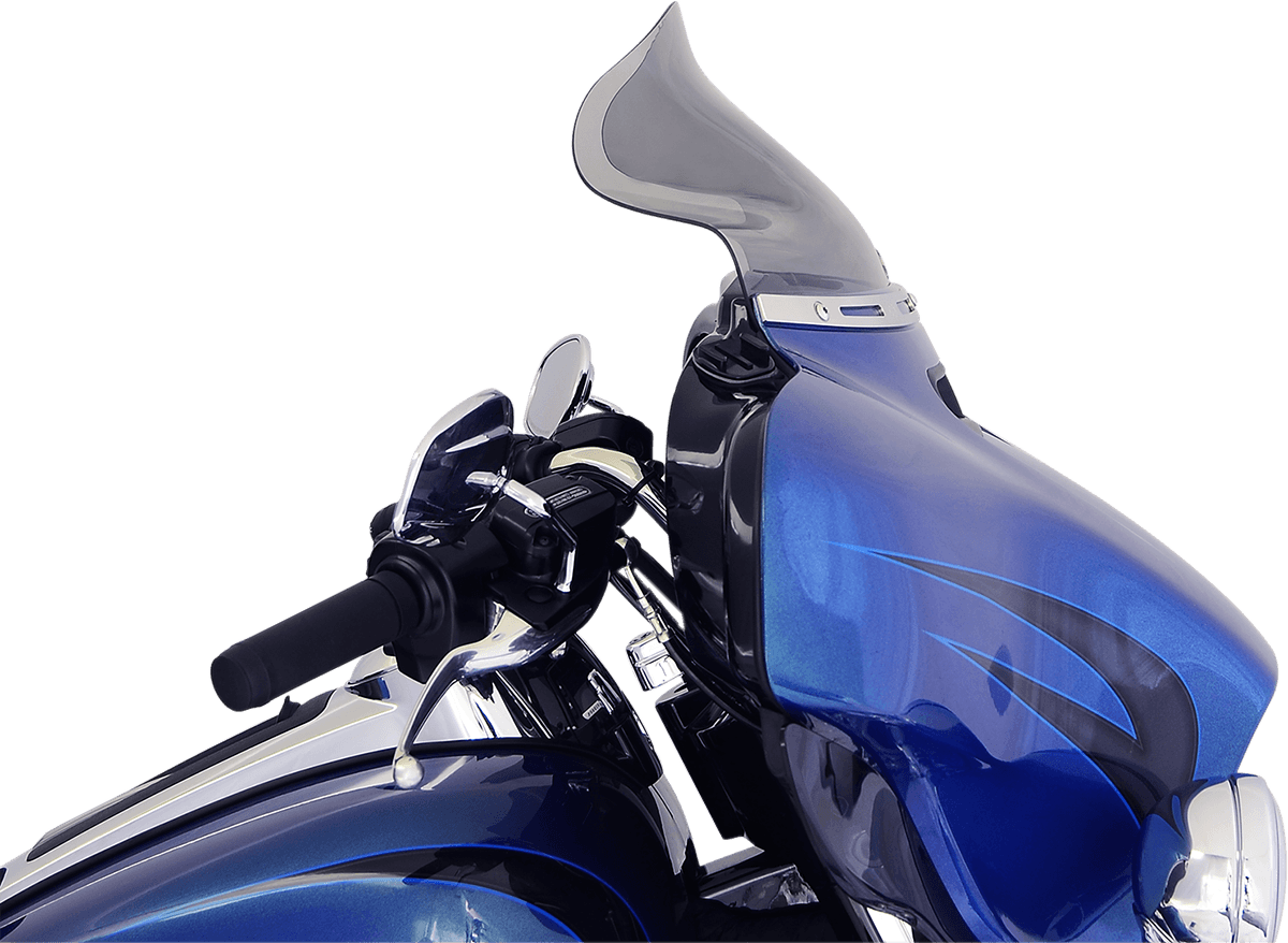 KLOCK WERKS-Flareâ„¢ Windshields / '14-'23 FLH Style-Windshields-MetalCore Harley Supply
