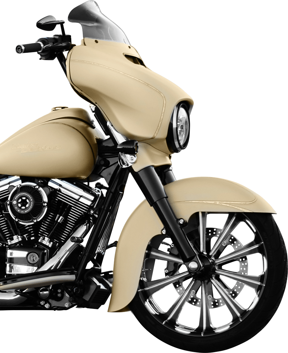 KLOCK WERKS-Flareâ„¢ Windshields / '14-'23 FLH Style-Windshields-MetalCore Harley Supply