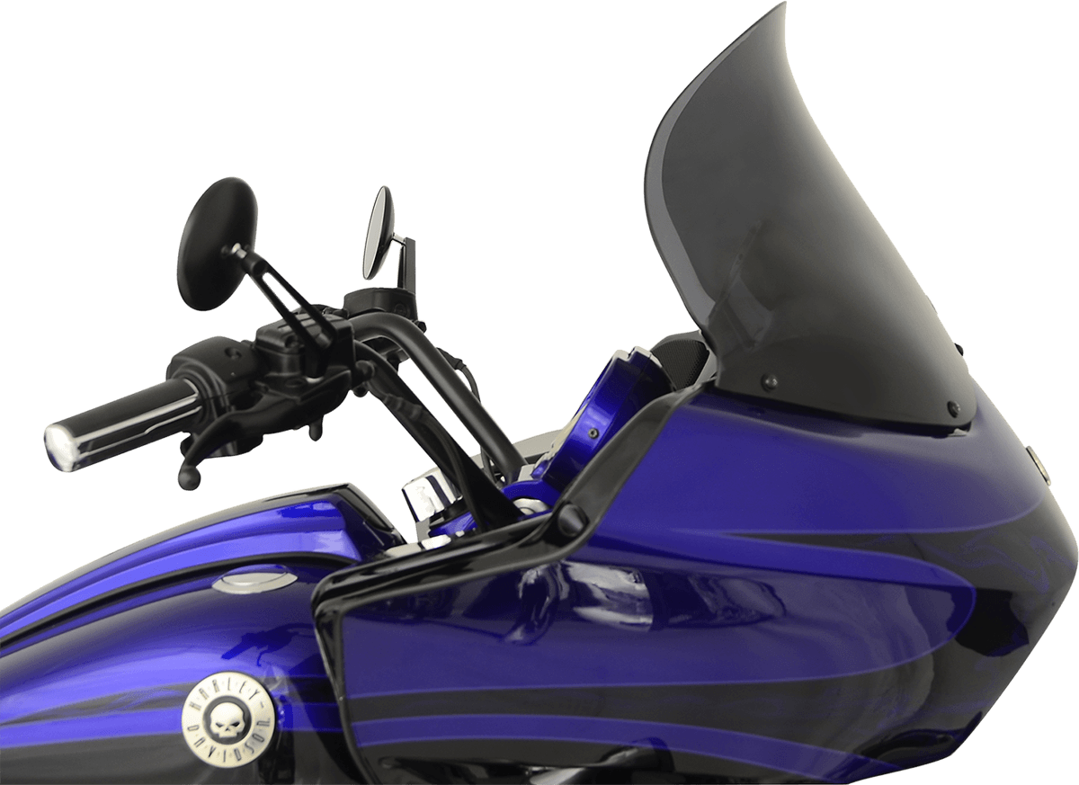 KLOCK WERKS-Flareâ„¢ Windshields / '99-'13 FLT Style-Windshields-MetalCore Harley Supply