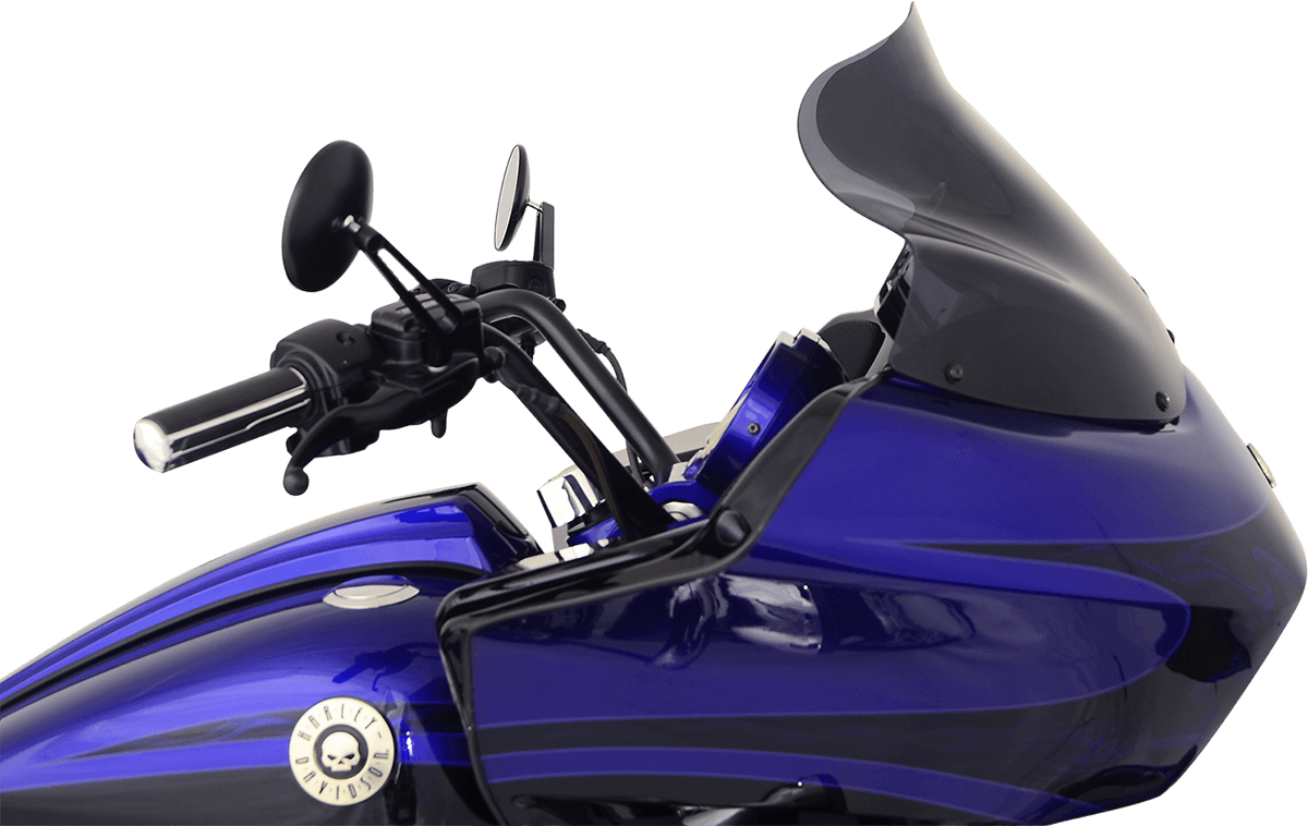 KLOCK WERKS-Flareâ„¢ Windshields / '99-'13 FLT Style-Windshields-MetalCore Harley Supply