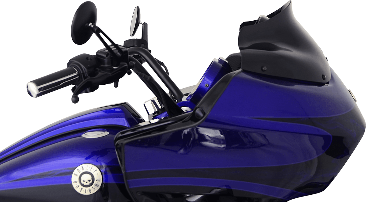 KLOCK WERKS-Flareâ„¢ Windshields / '99-'13 FLT Style-Windshields-MetalCore Harley Supply