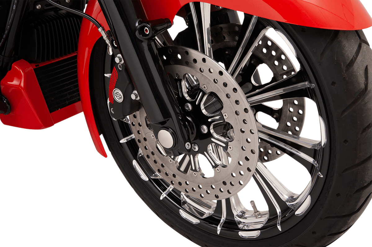 KLOCK WERKS-Flush-Mount Front Axle / '07-'23 Bagger-Axle-MetalCore Harley Supply