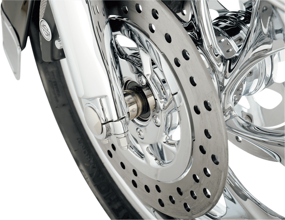 KLOCK WERKS-Flush-Mount Front Axle / '07-'23 Bagger-Axle-MetalCore Harley Supply
