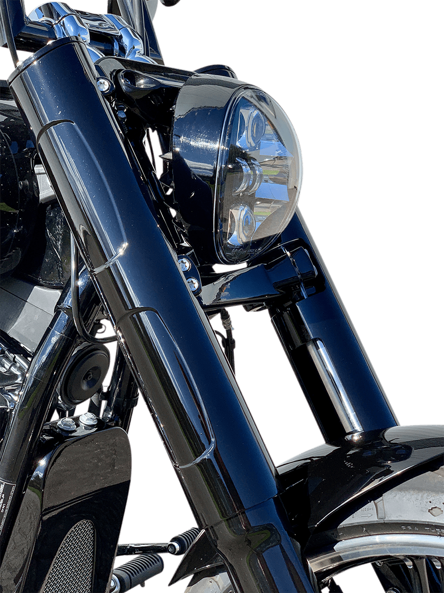 KODLIN-Fork Cover / M8-Fork Covers-MetalCore Harley Supply