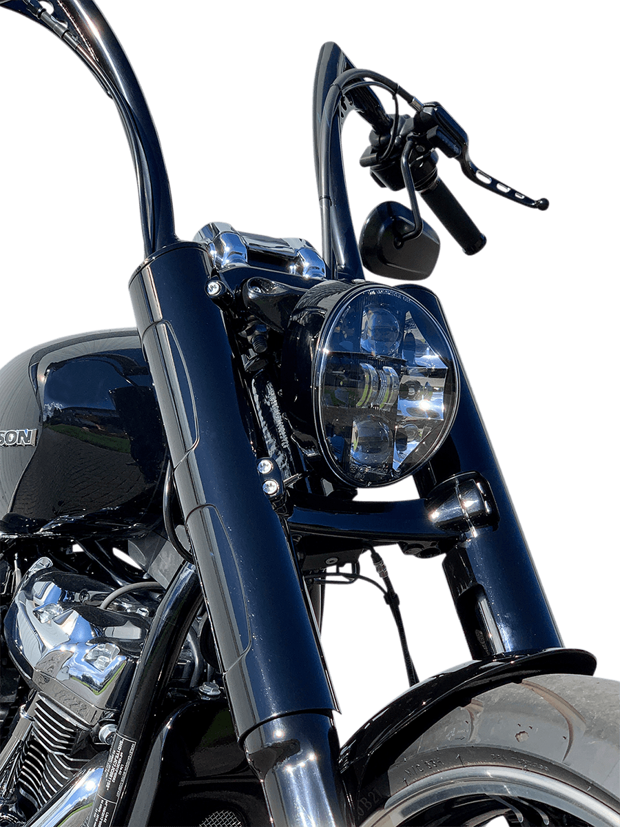KODLIN-Fork Cover / M8-Fork Covers-MetalCore Harley Supply