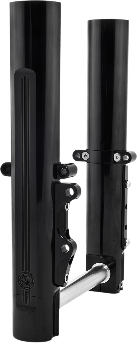 PERFORMANCE MACHINE-Fork Leg Kit for Stock or PM Calipers / '14-'20 Bagger-Lower Legs-MetalCore Harley Supply