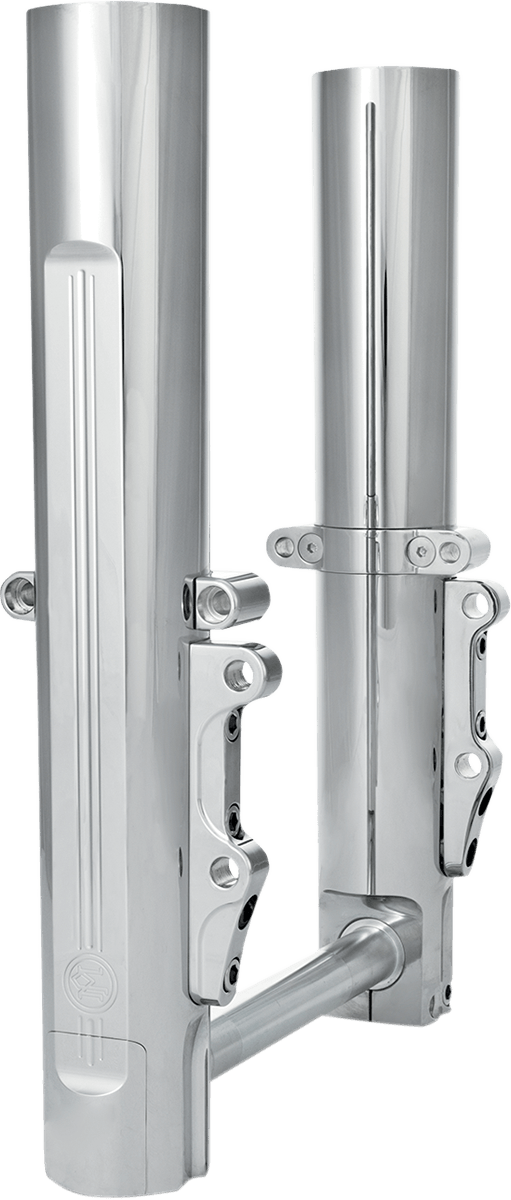 PERFORMANCE MACHINE-Fork Leg Kit for Stock or PM Calipers / '08-'20 Bagger-Lower Legs-MetalCore Harley Supply