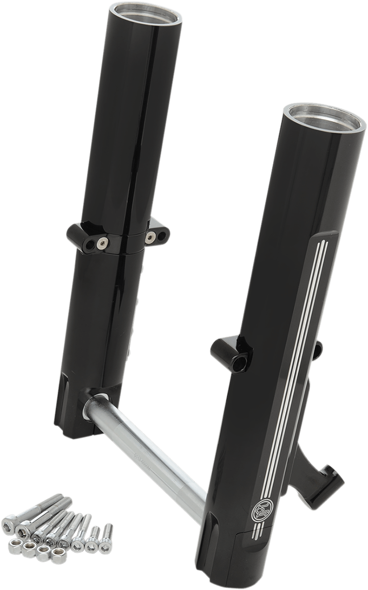 PERFORMANCE MACHINE-Radial Lower Fork Leg Kits / '08-'20 Bagger-Lower Legs-MetalCore Harley Supply