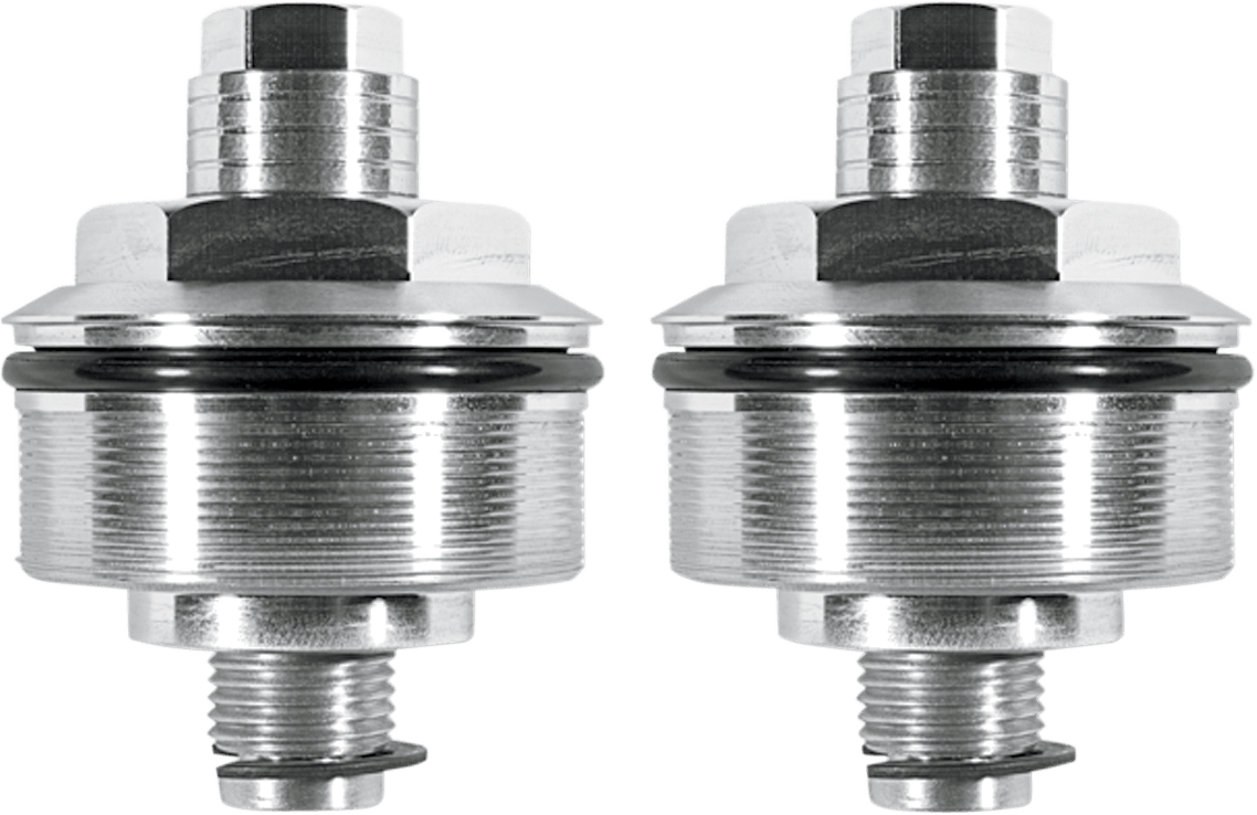 SPEED MERCHANT-Fork Preload Adjusters / 39mm - 49mm-Preload Adjustors-MetalCore Harley Supply