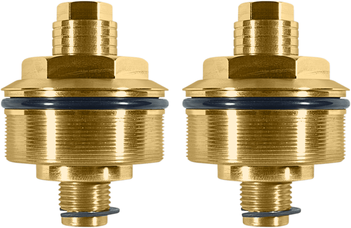 SPEED MERCHANT-Fork Preload Adjusters / 39mm - 49mm-Preload Adjustors-MetalCore Harley Supply
