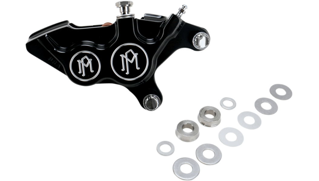 PERFORMANCE MACHINE-Four-Piston Calipers / '00-'17-Caliper-MetalCore Harley Supply