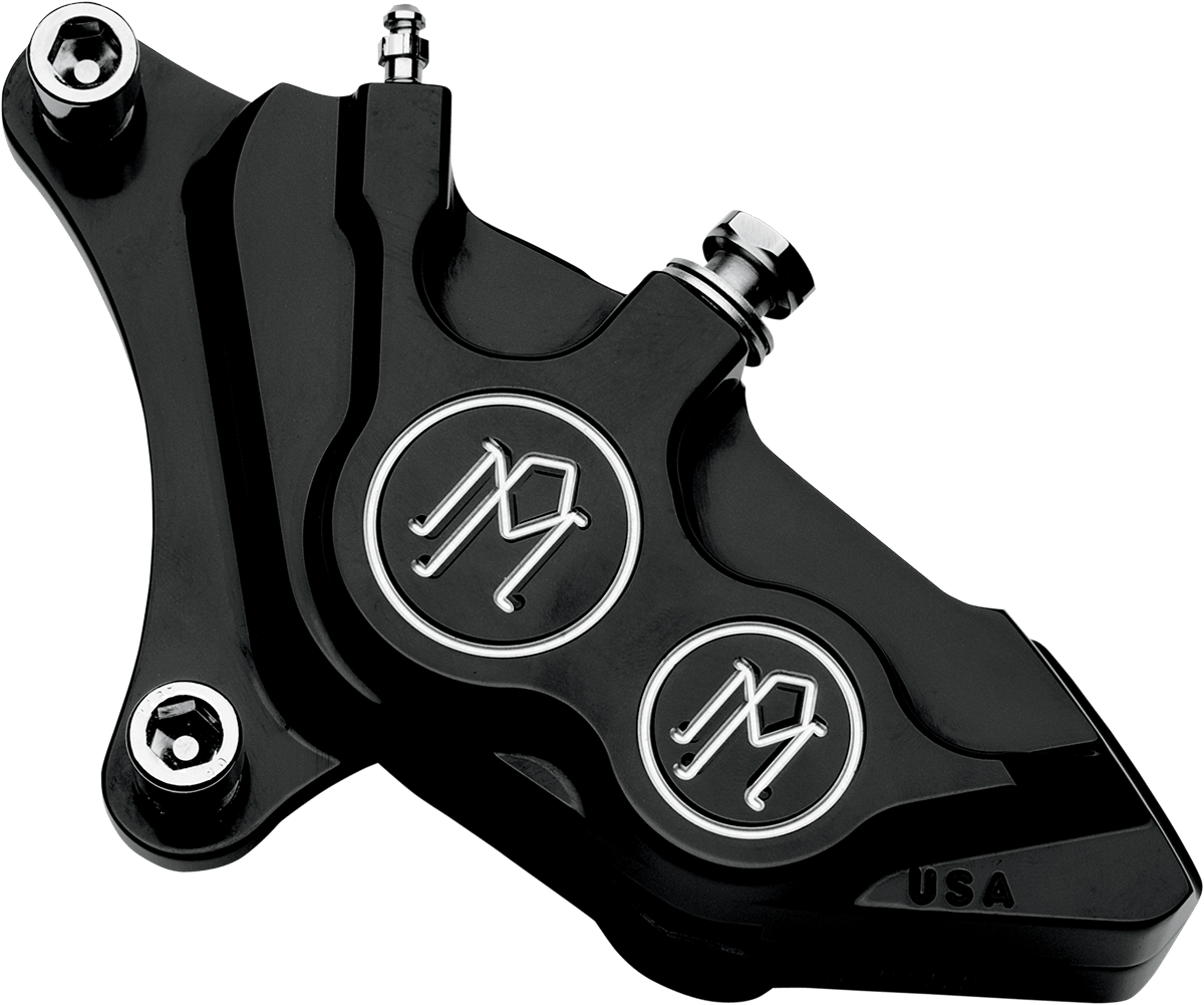 PERFORMANCE MACHINE-Four-Piston Calipers / '00-'17-Caliper-MetalCore Harley Supply