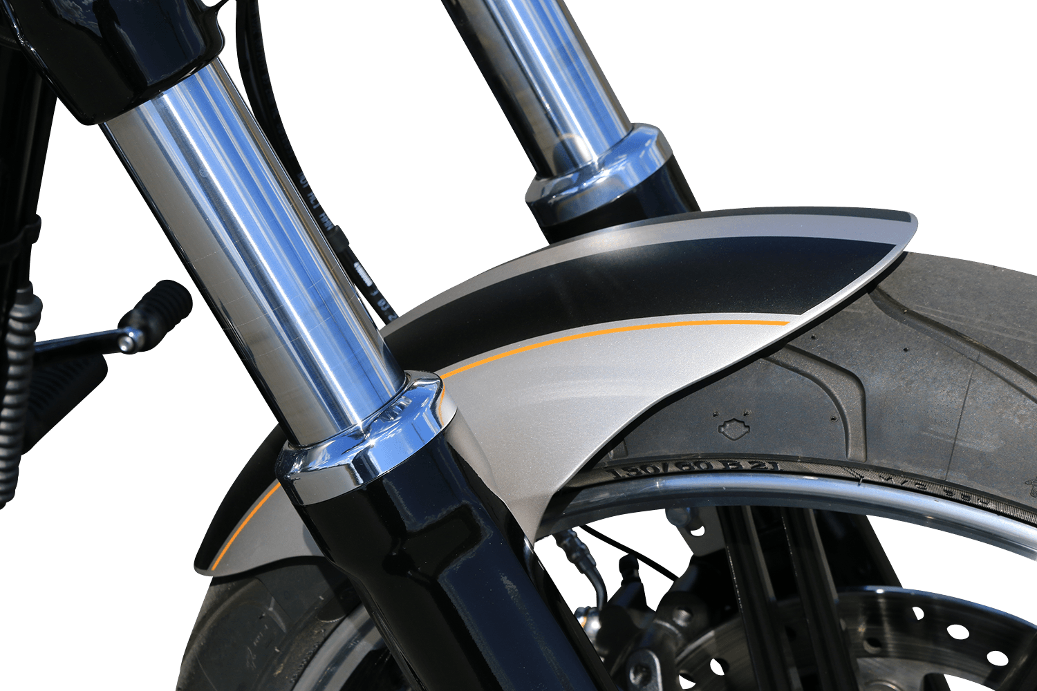 KODLIN-Front Fender / 49 mm Forks-Fender-MetalCore Harley Supply