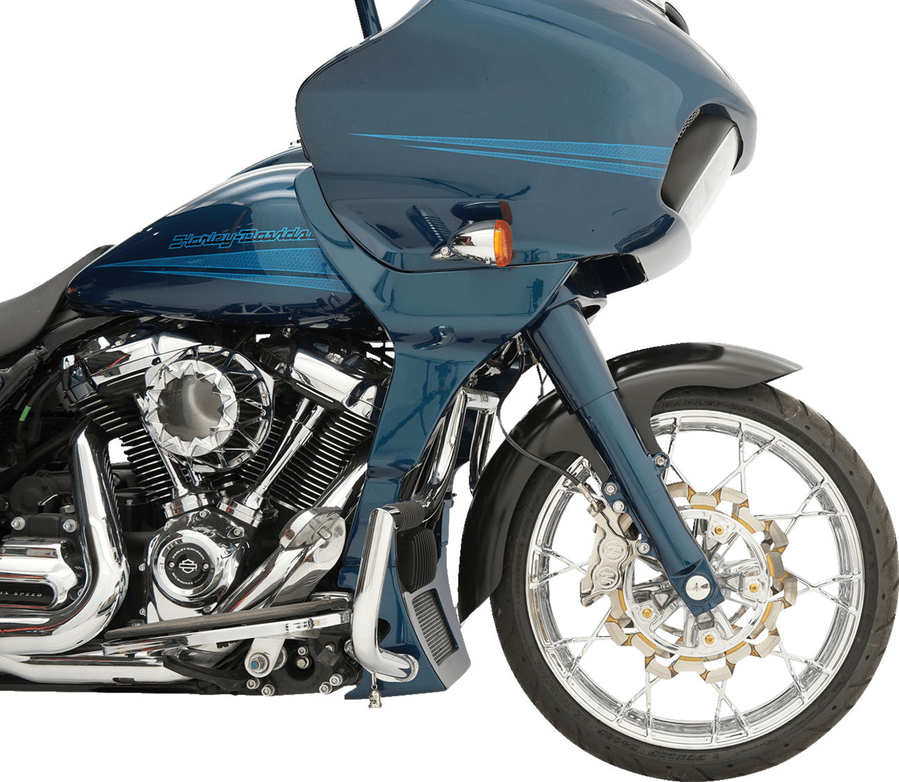 KLOCK WERKS-Front Fender For Henry Fit / '14-'23 Bagger-Fender-MetalCore Harley Supply