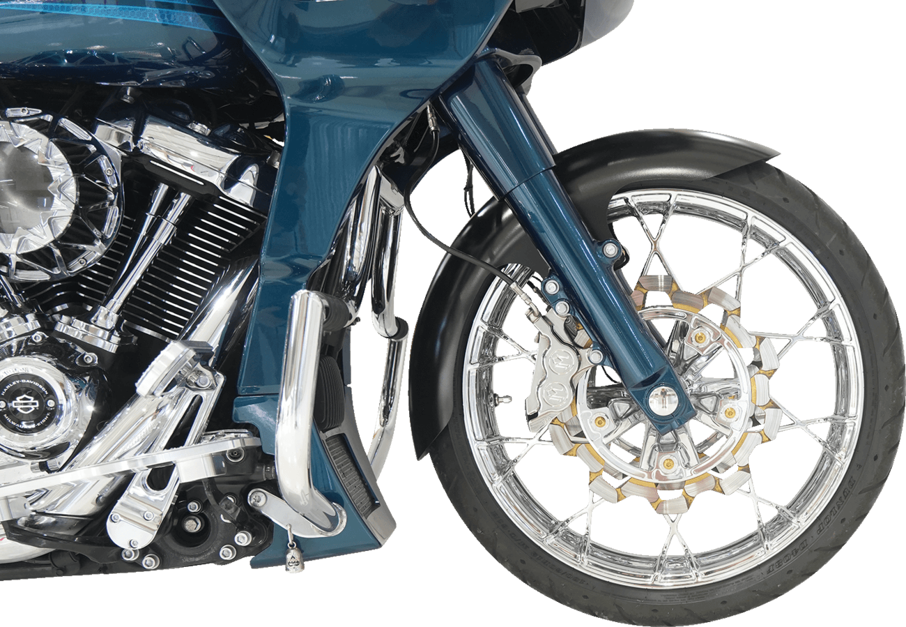 KLOCK WERKS-Front Fender For Henry Fit 21" / '14-23' Bagger-Fender-MetalCore Harley Supply