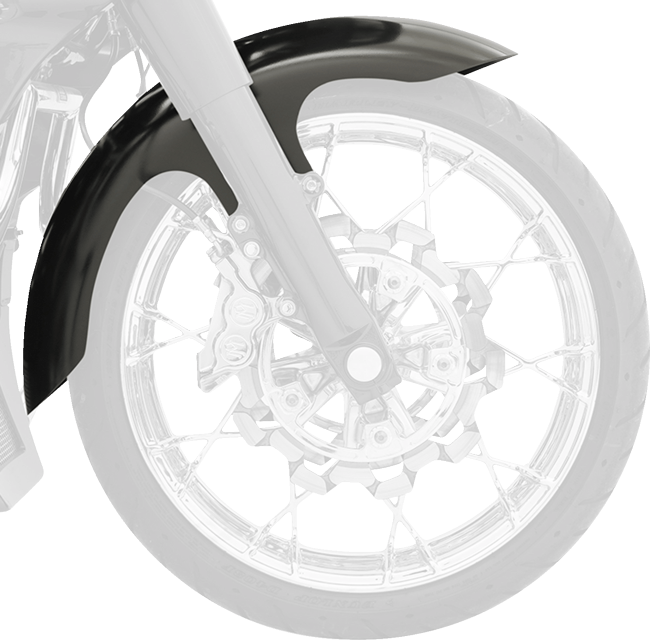 KLOCK WERKS-Front Fender For Henry Fit / '14-'23 Bagger-Fender-MetalCore Harley Supply