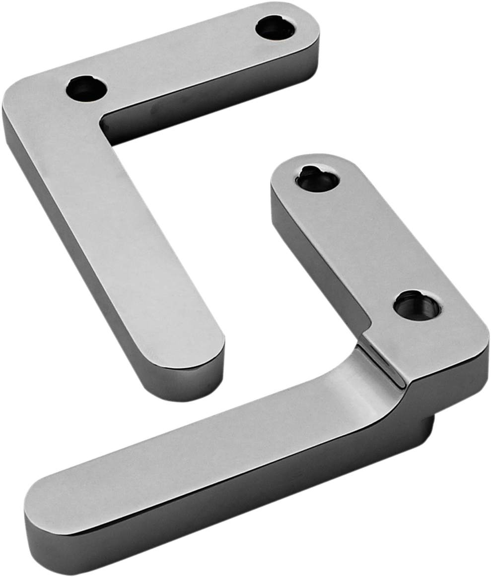 KLOCK WERKS-Front Fender Mounting Blocks / FXSB-Fender Blocks-MetalCore Harley Supply