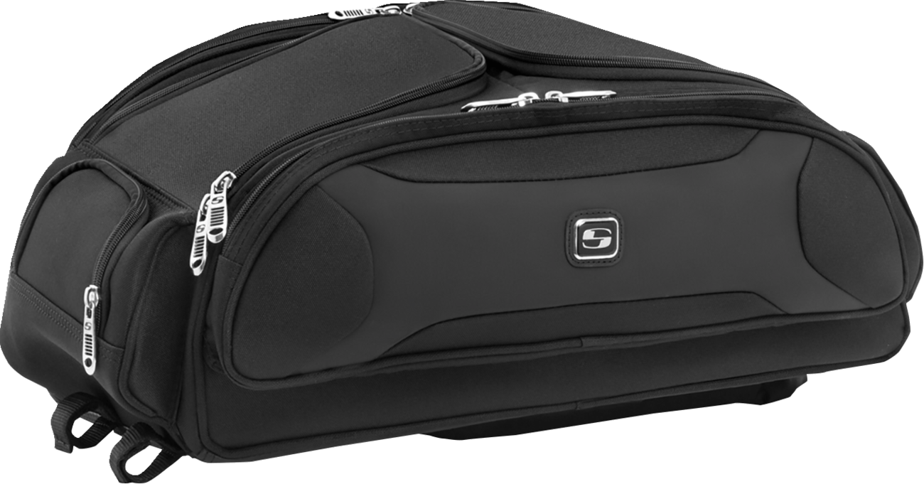 SADDLEMEN-FTB3300 Sport Trunk and Rack Bag-Trunk Bag-MetalCore Harley Supply