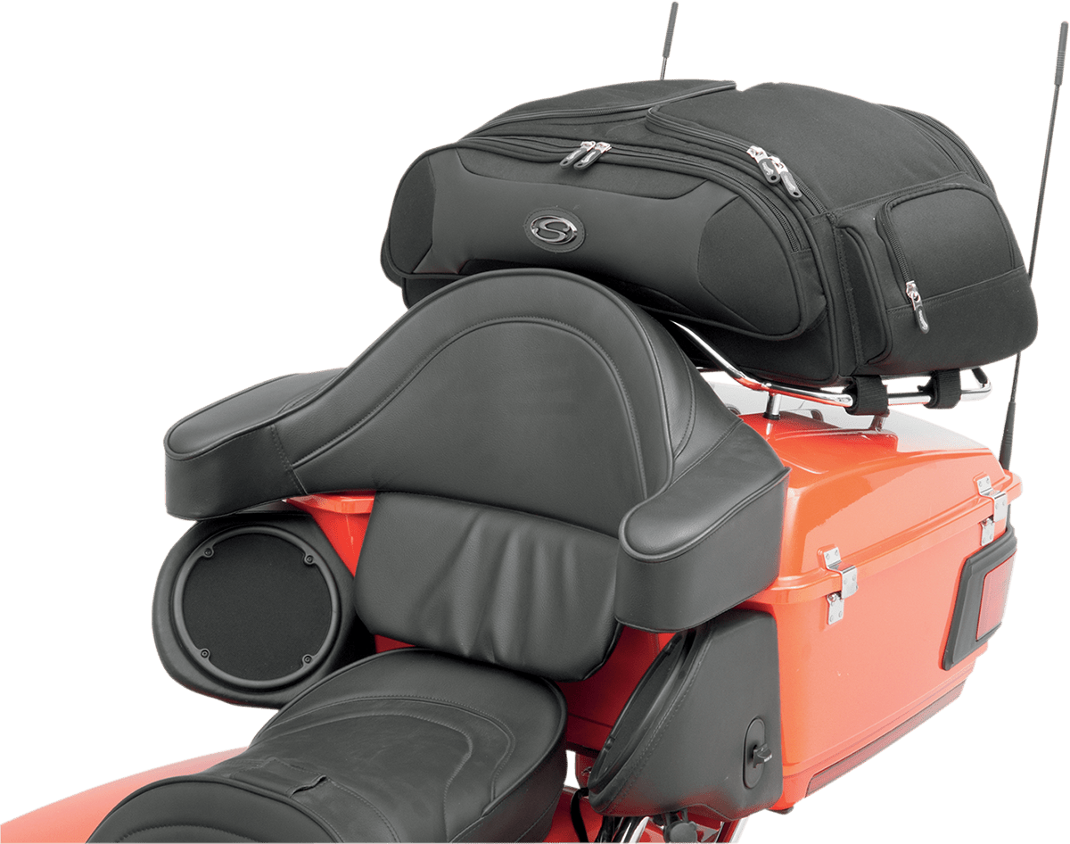 SADDLEMEN-FTB3300 Sport Trunk and Rack Bag-Trunk Bag-MetalCore Harley Supply