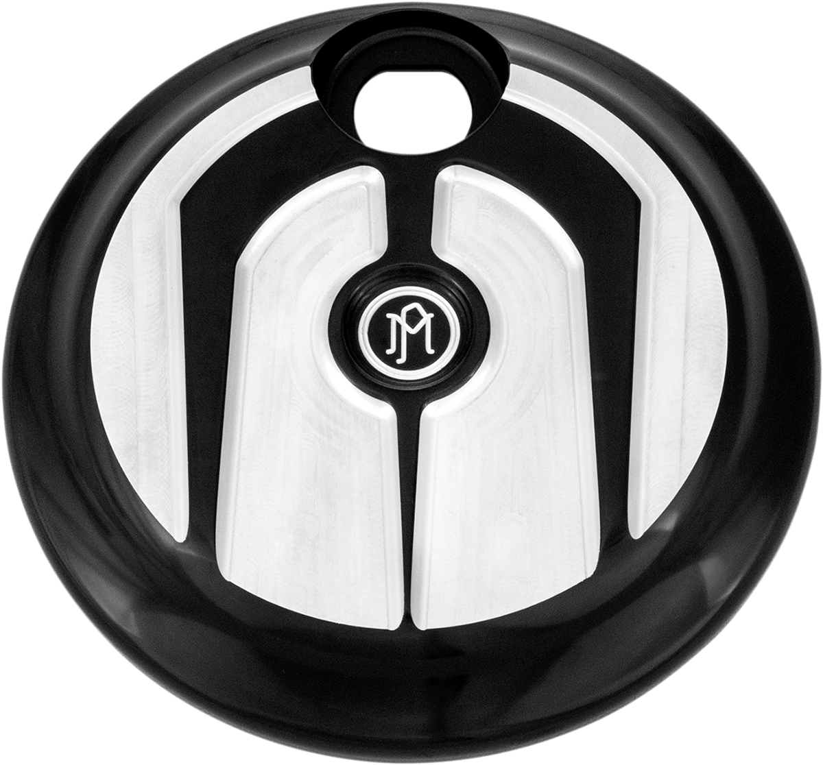 PERFORMANCE MACHINE-Fuel Door — Scallop / '08-'21 Bagger-Fuel Door-MetalCore Harley Supply