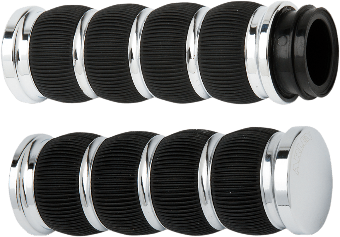 ARLEN NESS-Fusion Slot Track Grips / Cable-Grips-MetalCore Harley Supply