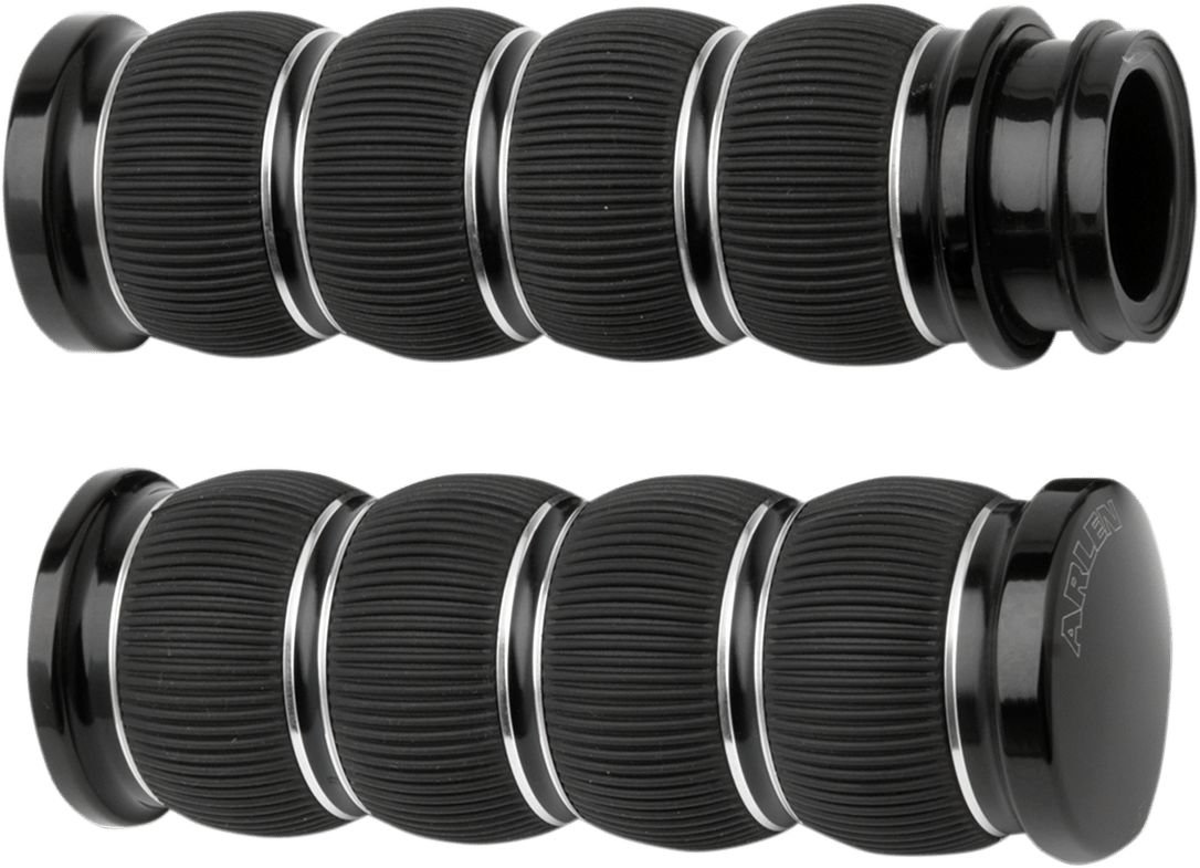 ARLEN NESS-Fusion Slot Track Grips / TBW-Grips-MetalCore Harley Supply