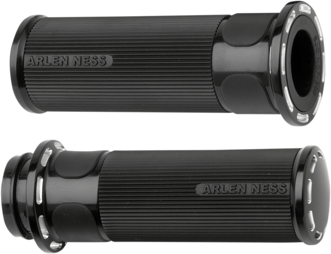 ARLEN NESS-Fusion Slot Track Grips / TBW-Grips-MetalCore Harley Supply