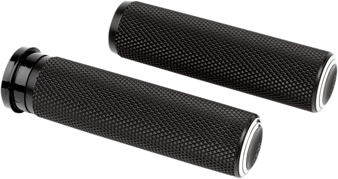 ARLEN NESS-Fusion Slot Track Grips / TBW-Grips-MetalCore Harley Supply
