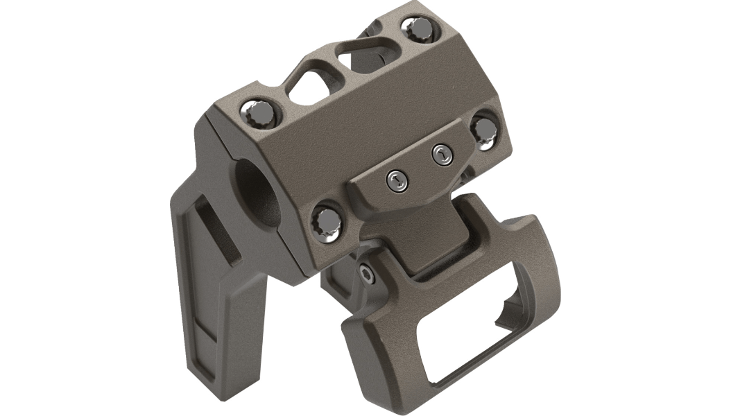 LA CHOPPERS-Gauge Mount / '18-'22 Softail-Gauge Mount-MetalCore Harley Supply