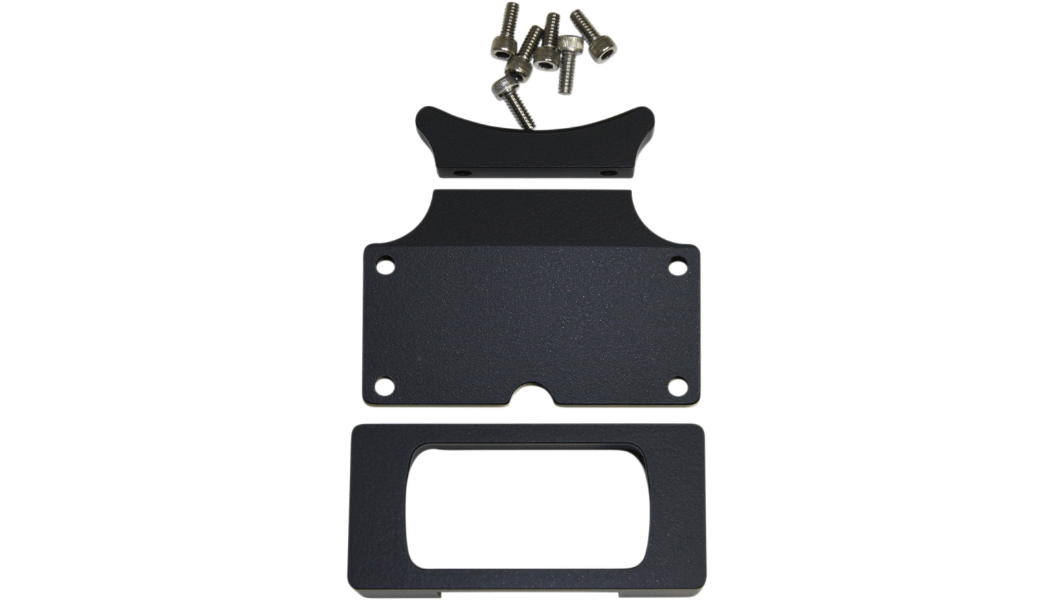 WILD ONE-Gauge Relocation Bracket / M8-Gauge Mount-MetalCore Harley Supply