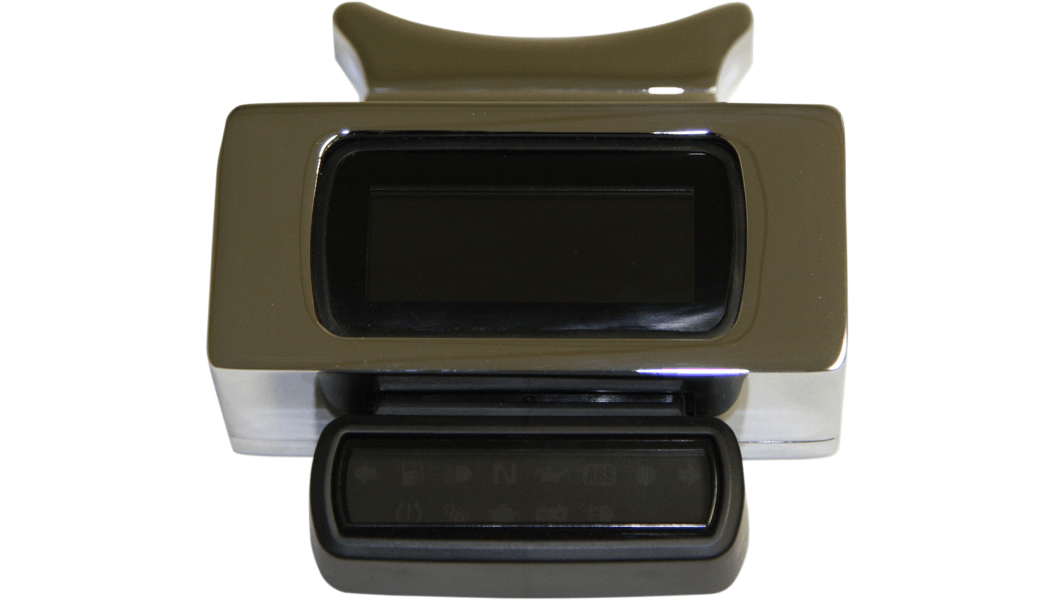 WILD ONE-Gauge Relocation Bracket / M8-Gauge Mount-MetalCore Harley Supply