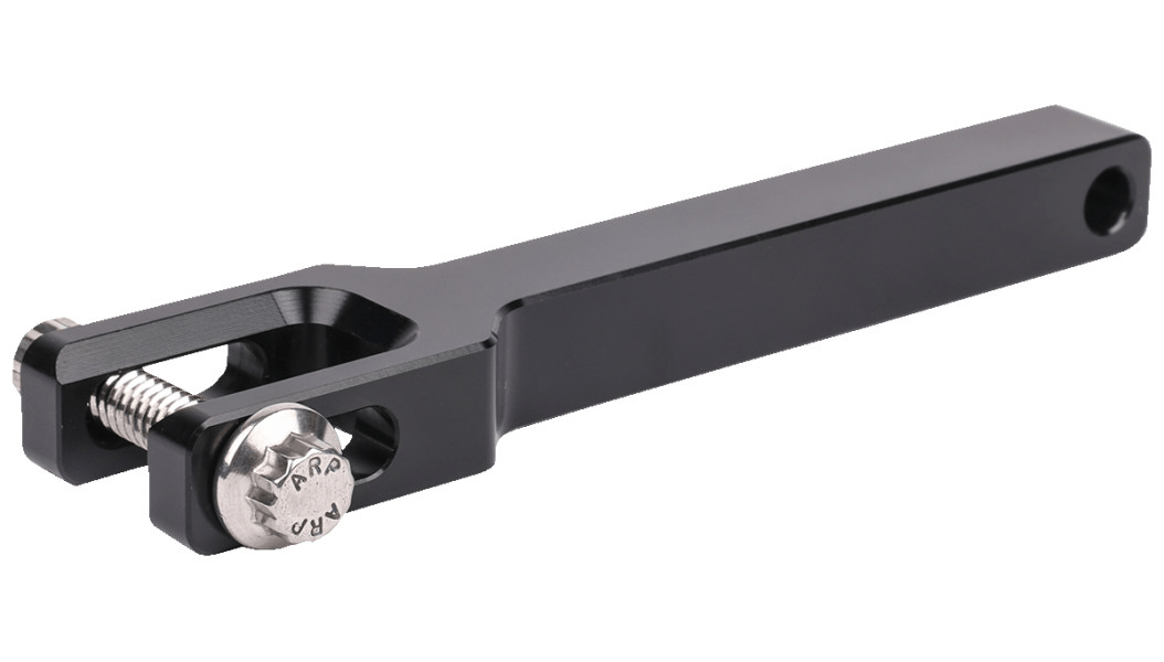 THRASHIN SUPPLY CO.-Gauge Relocation Brackets / M8 Bagger - M8-Gauge Mount-MetalCore Harley Supply