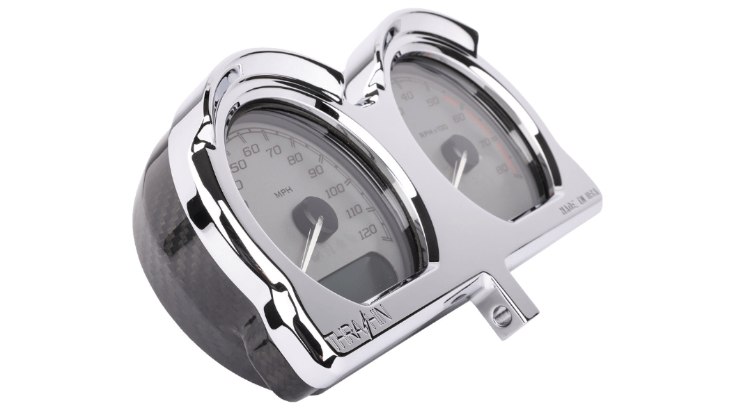 THRASHIN SUPPLY CO.-Gauge Relocators / '14-'22 Bagger-Gauge Mount-MetalCore Harley Supply