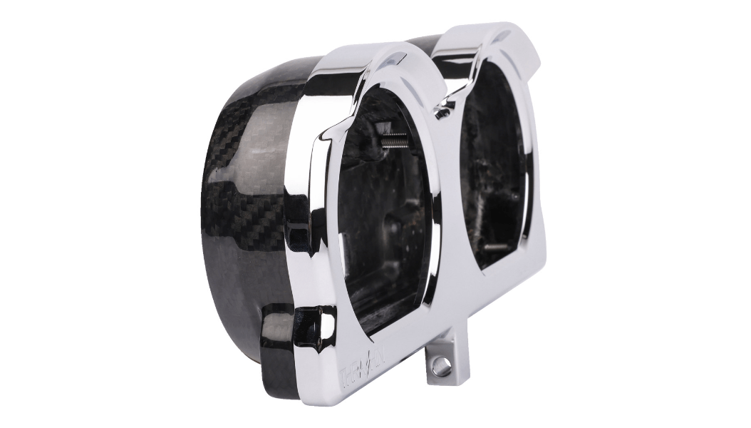 THRASHIN SUPPLY CO.-Gauge Relocators / '14-'22 Bagger-Gauge Mount-MetalCore Harley Supply