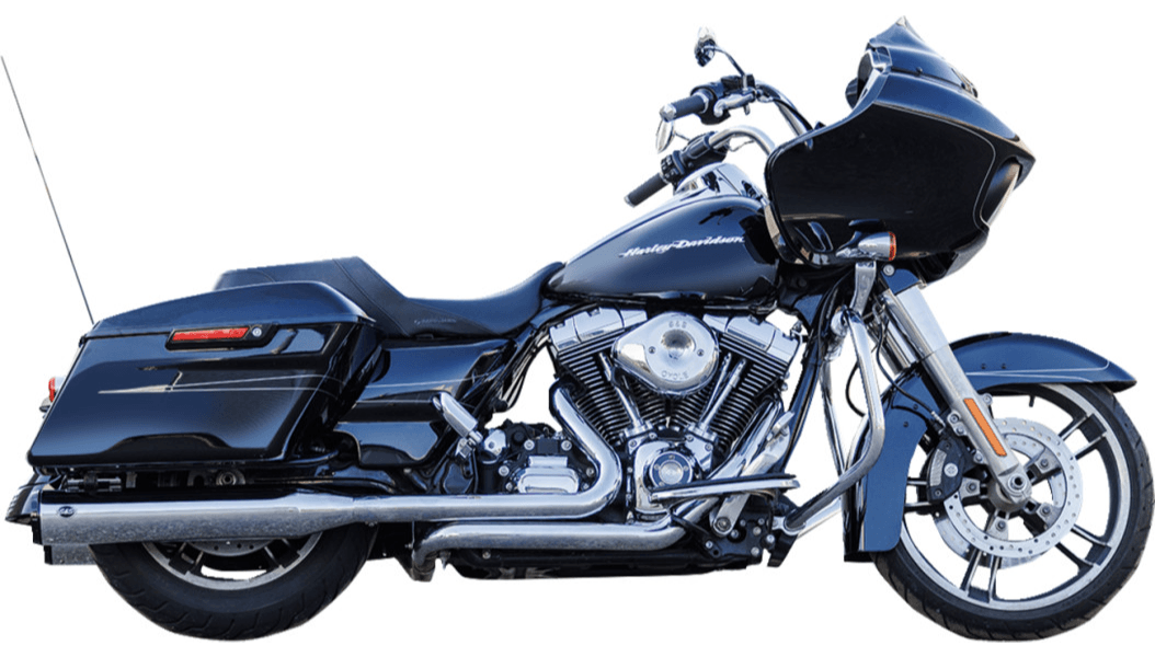 S&S CYCLES-GNX 4.5" Slip-On Mufflers / '99-'16 Bagger-Exhaust - Slip Ons-MetalCore Harley Supply