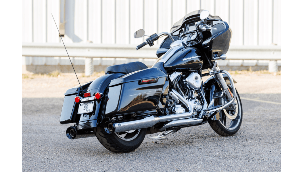 S&S CYCLES-GNX 4.5" Slip-On Mufflers / '99-'16 Bagger-Exhaust - Slip Ons-MetalCore Harley Supply
