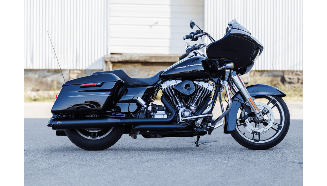 S&S CYCLES-GNX 4.5" Slip-On Mufflers / '99-'16 Bagger-Exhaust - Slip Ons-MetalCore Harley Supply